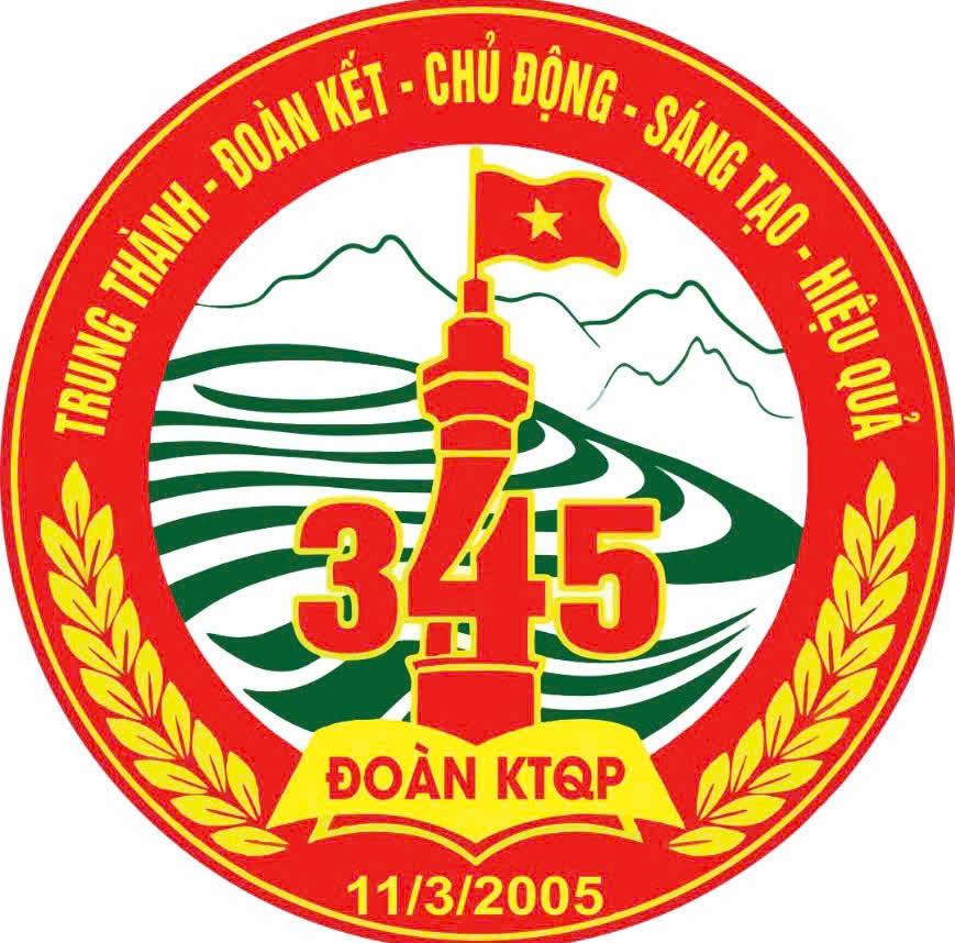 Hình ảnh trong tài liệu lịch sử Đoàn 345