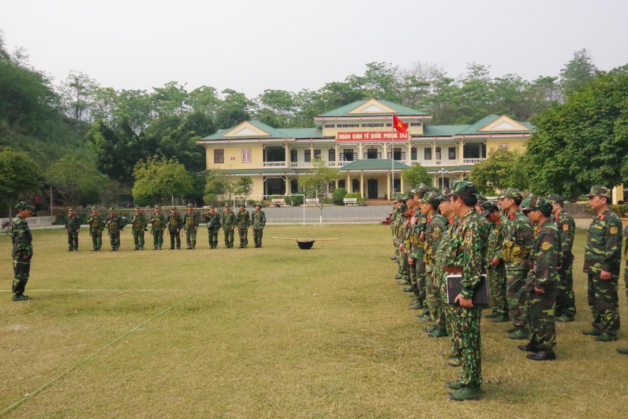 Hình ảnh trong tài liệu lịch sử Đoàn 345
